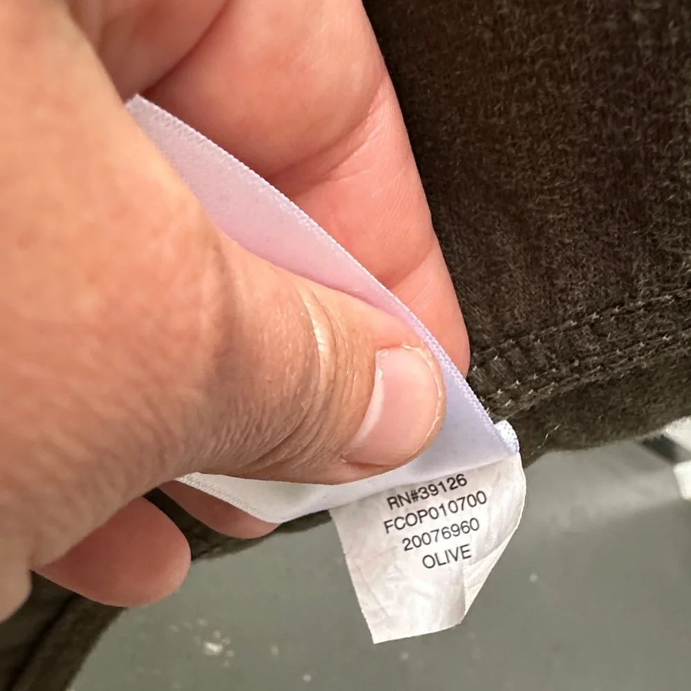 Filson Olive Utility Field Jacket Chore Coat Gorpcore Size M - Picture 8 of 11